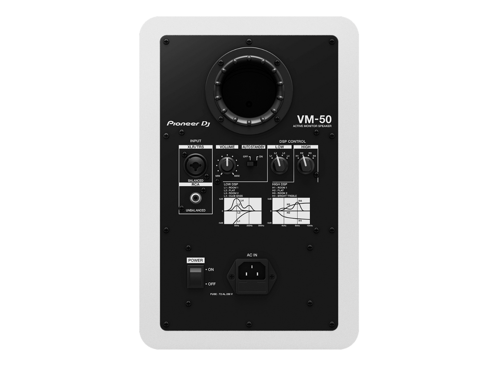 VM-50-W Pioneer DJ (Per stuk)