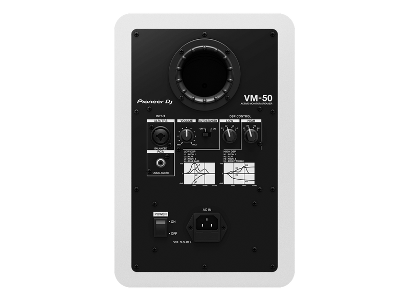 VM-50-W Pioneer DJ (Per stuk)