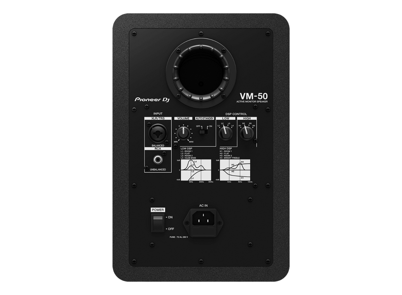 VM-50-K Pioneer DJ (Per stuk)