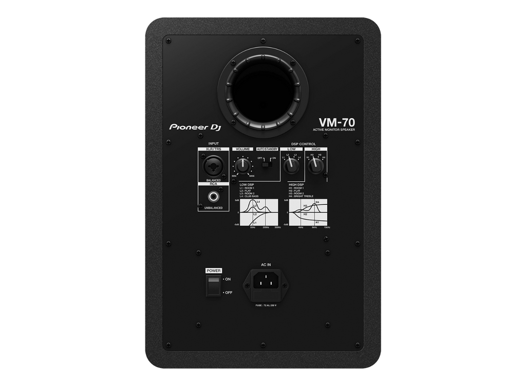 VM-70-K Pioneer DJ (Per stuk)