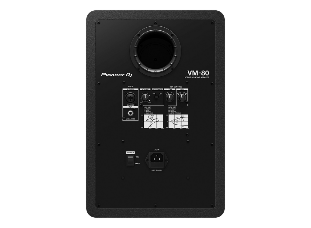 VM-80-K Pioneer DJ (Per stuk)