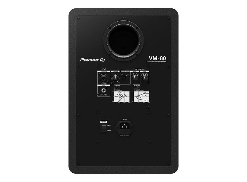 VM-80-K Pioneer DJ (Per stuk)
