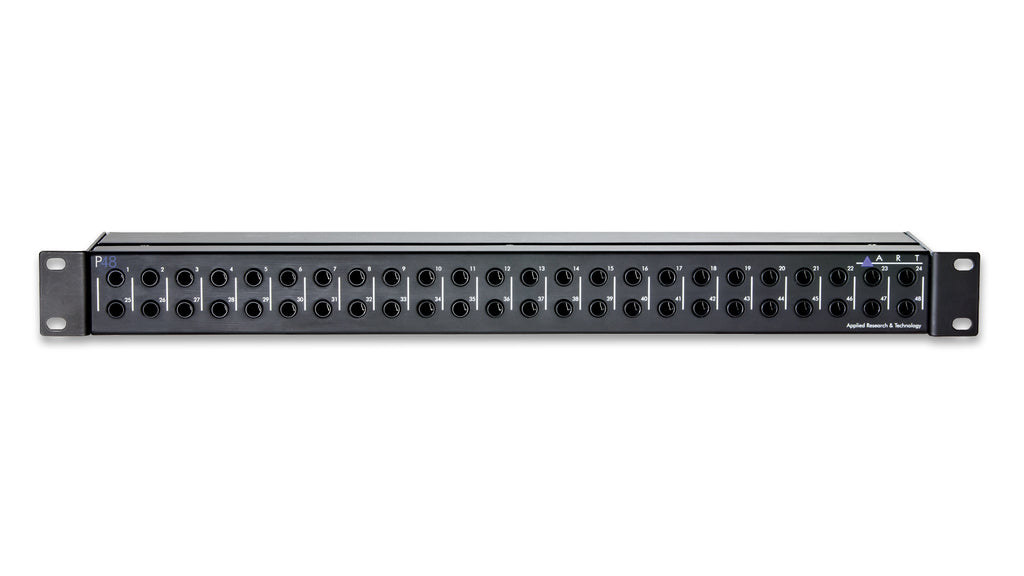 P48 ART 48-POINT BALANCED PATCH BAY