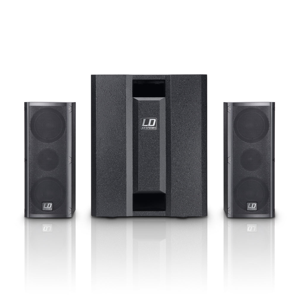 DAVE 8 Roadie LD Systems 2.1 geluidssysteem