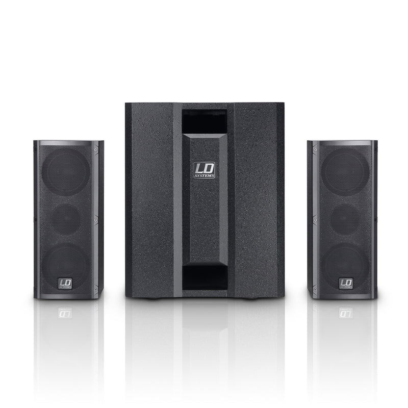 DAVE 8 Roadie LD Systems 2.1 geluidssysteem
