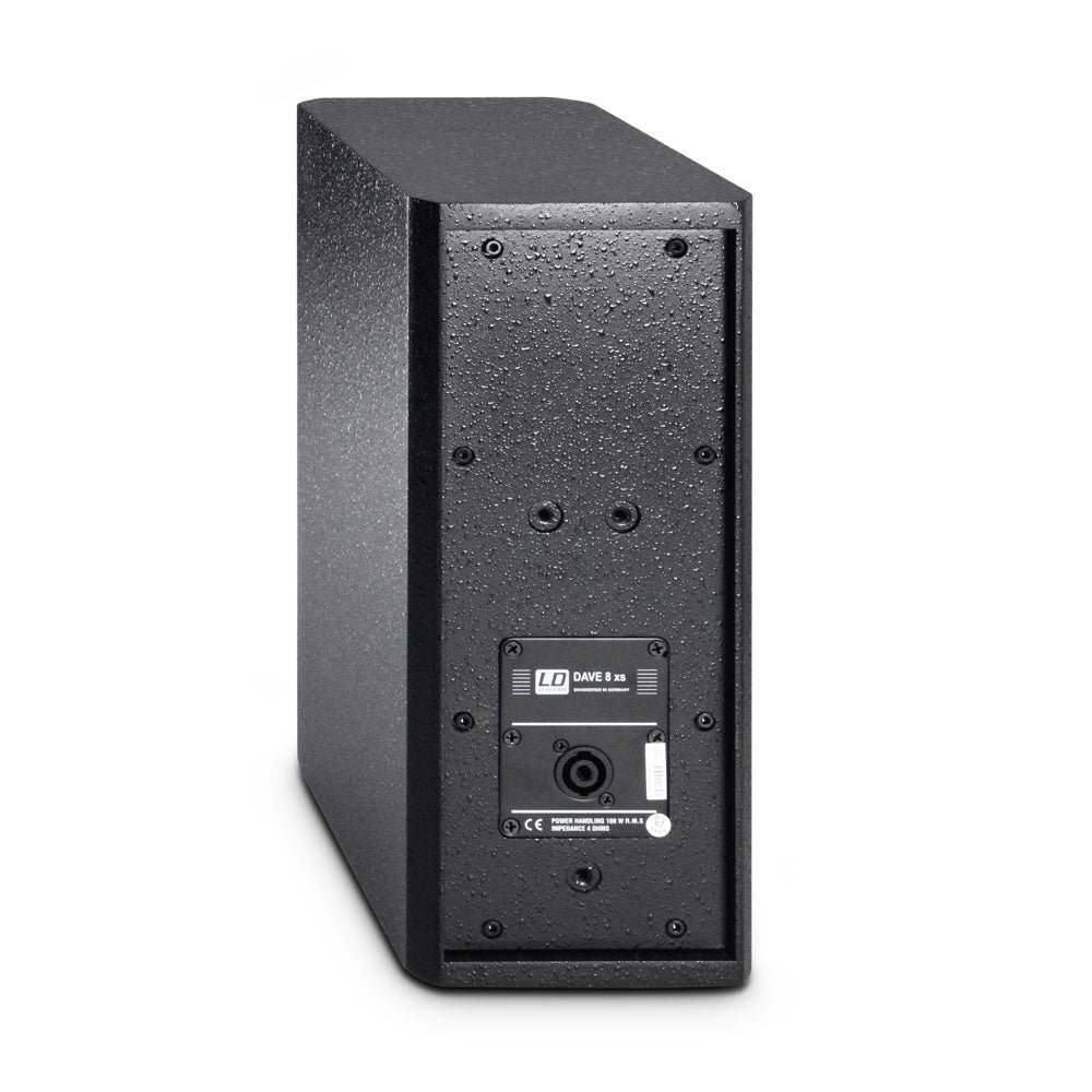 DAVE 8 XS LD Systems 2.1 geluidssysteem (Zwart) 