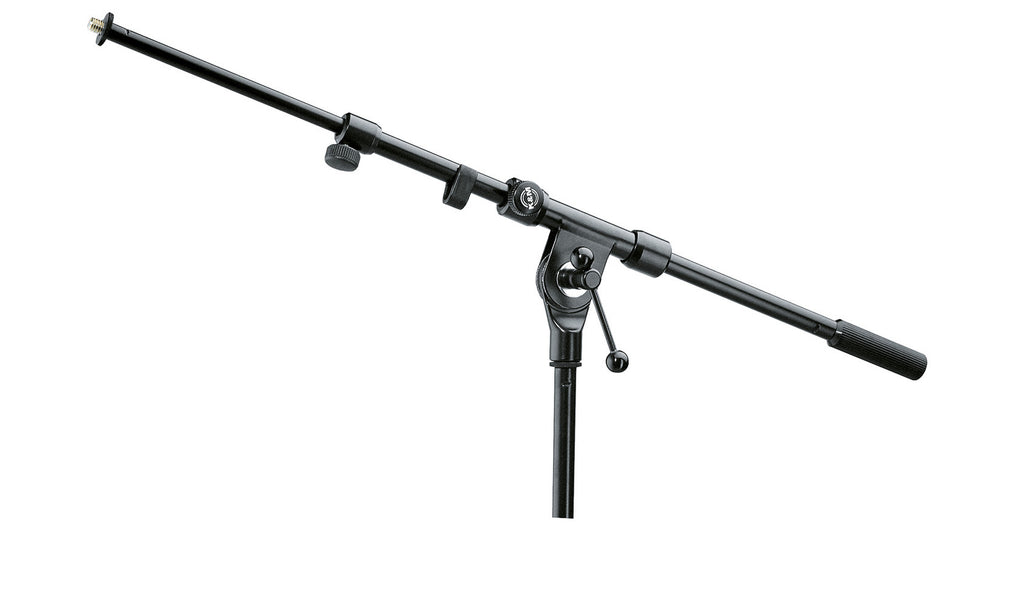211/1 BOOM ARM BLACK K&amp;M