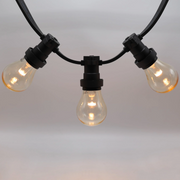Lamp 60mm E27 2W LED Dimbaar