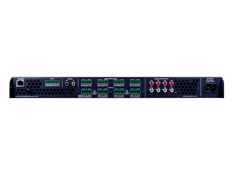 PowerZone™ Connect 508 BLAZE AUDIO DSP Versterker
