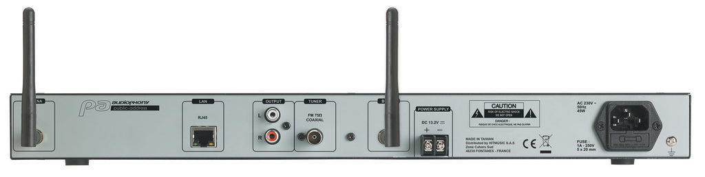 WEBRADIO130App multimedia player Streaming/ internet/ Dab+/ fm Audiophony 