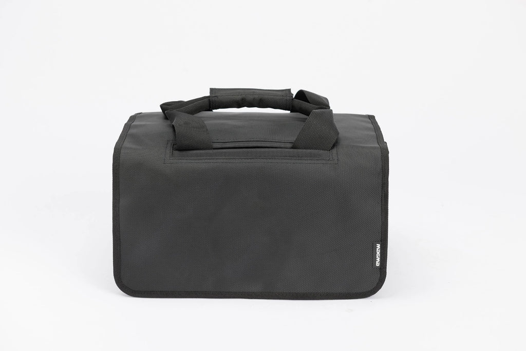 45 RECORD-BAG 150 MAGMA FOR 150 x 7" RECORDS BLACK/KHAKI/GRE