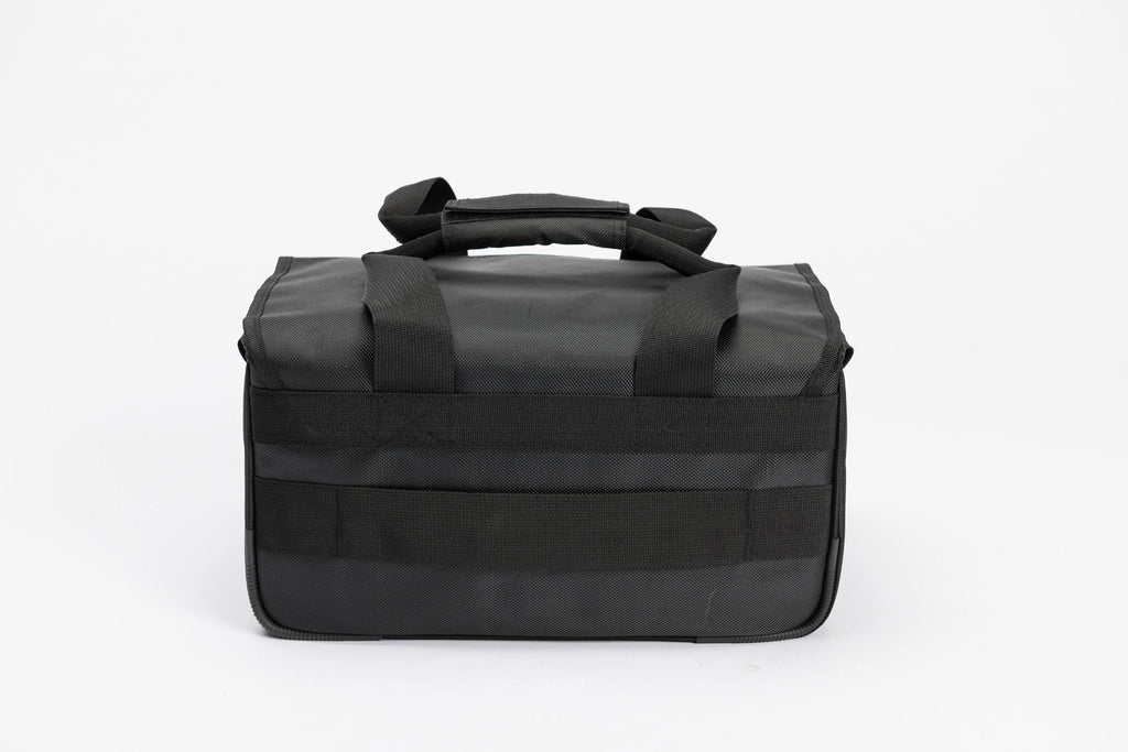 45 RECORD-BAG 150 MAGMA FOR 150 x 7" RECORDS BLACK/KHAKI/GRE