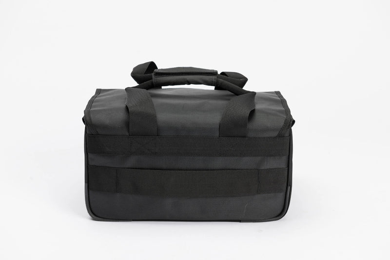 45 RECORD-BAG 150 MAGMA FOR 150 x 7" RECORDS BLACK/KHAKI/GRE