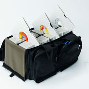 45 RECORD-BAG 150 MAGMA FOR 150 x 7" RECORDS BLACK/KHAKI/GRE