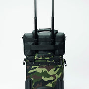 45 RECORD-BAG 150 MAGMA FOR 150 x 7" RECORDS BLACK/KHAKI/GRE