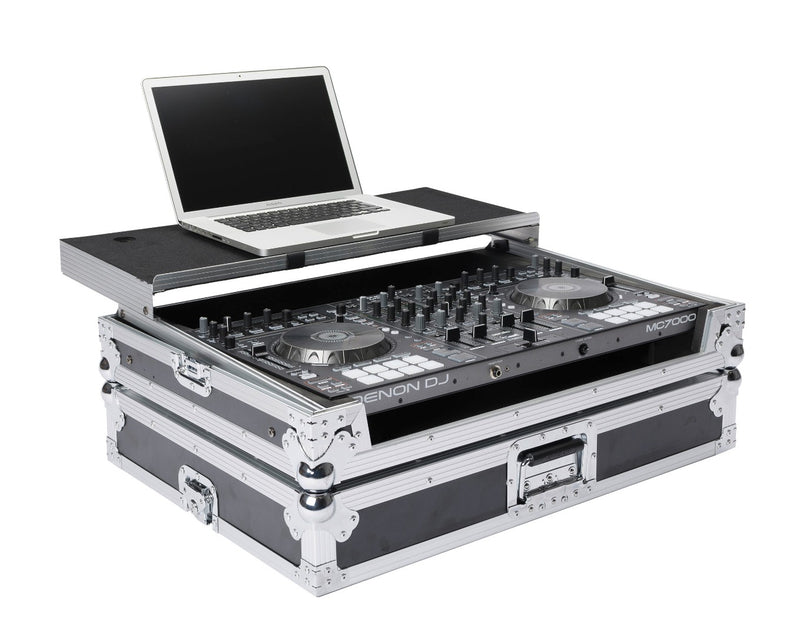 DJ-CONTROLLER WORKSTATION MC-7000 MAGMA - Eindereeks
