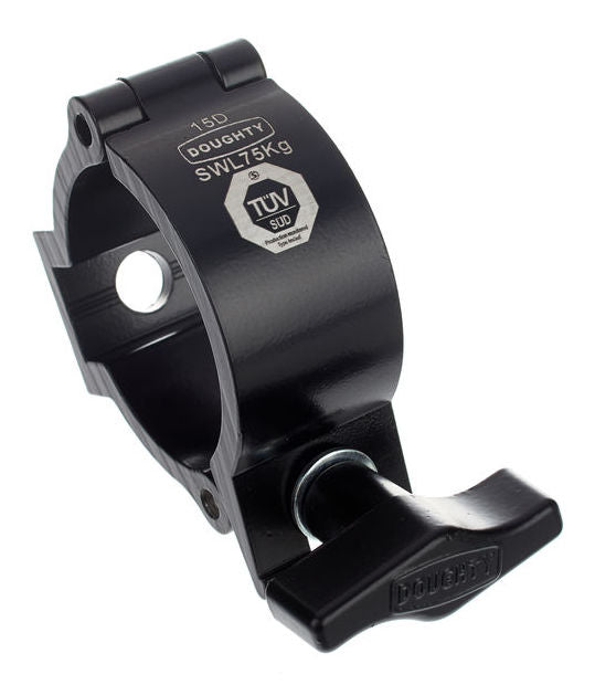 SUPER LIGHTWEIGHT HALF COUPLER ZWART