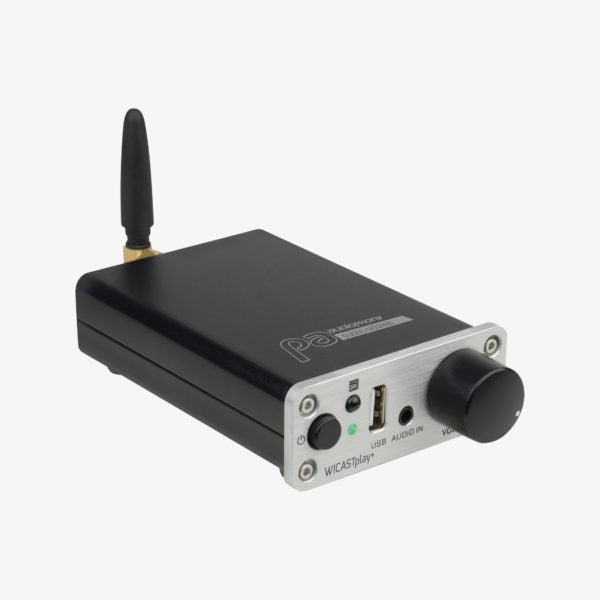 WiCASTplay+ AUDIOPHONY Wifi streaming player