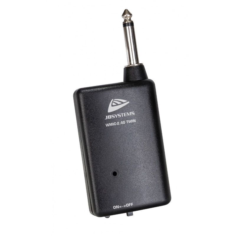 WMIC-2.4G TWIN JB Systems Dual draadloos microfoon systeem