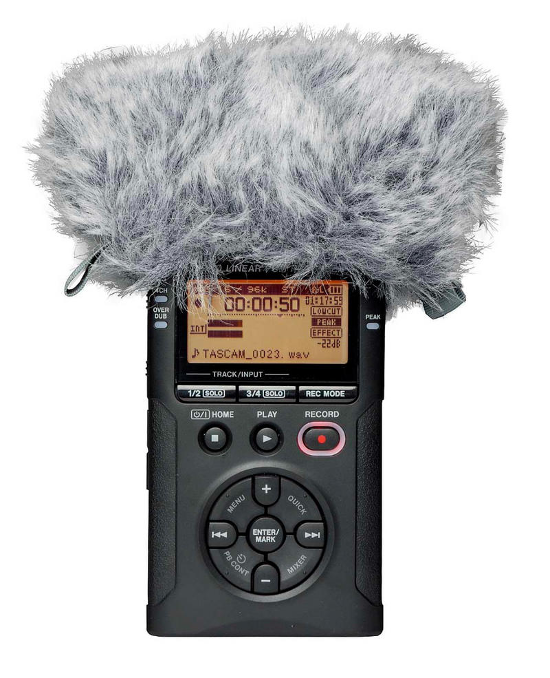 WS-11 Tascam Windscherm voor DR-Serie Recorders