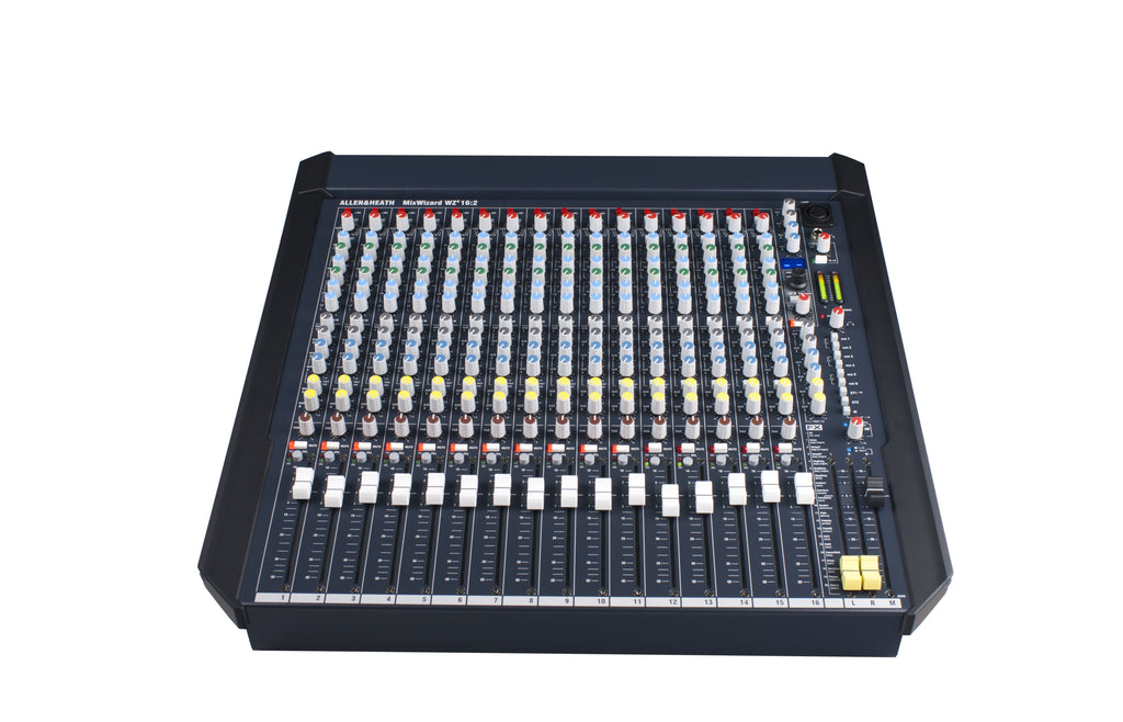 WZ4 16:2 ALLEN &amp; HEATH LIVE MIXER + EFFECTEN 16 INTO 2