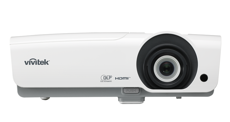 DH976-WT VIVITEK PROJECTOR 1080P HDMI-DP HDMI-3D