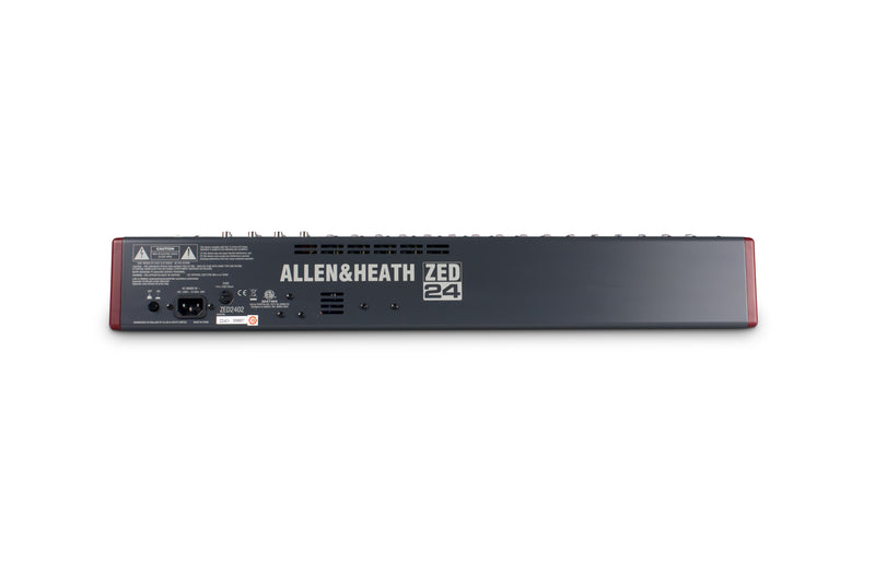 ZED24 ALLEN &amp; HEATH MULTI PORPOSE MIXER - 16 MIC/LINE INPUTS