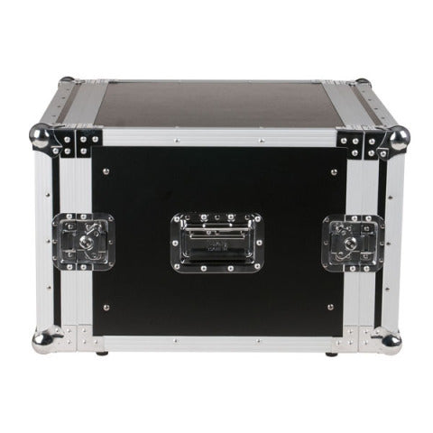 RCA-DD8 SHOWGEAR 19-inch Double Door Flightcase (8U)