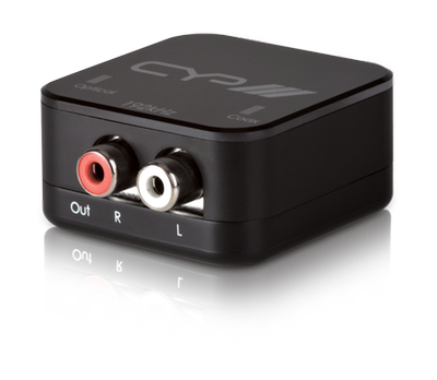 CONVERTOR DIGITALE AUDIO NAAR ANALOOG AU-D3-192 CYP