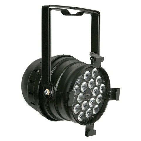 LED PAR 64 Q4-18 ZWART SHOWTEC 