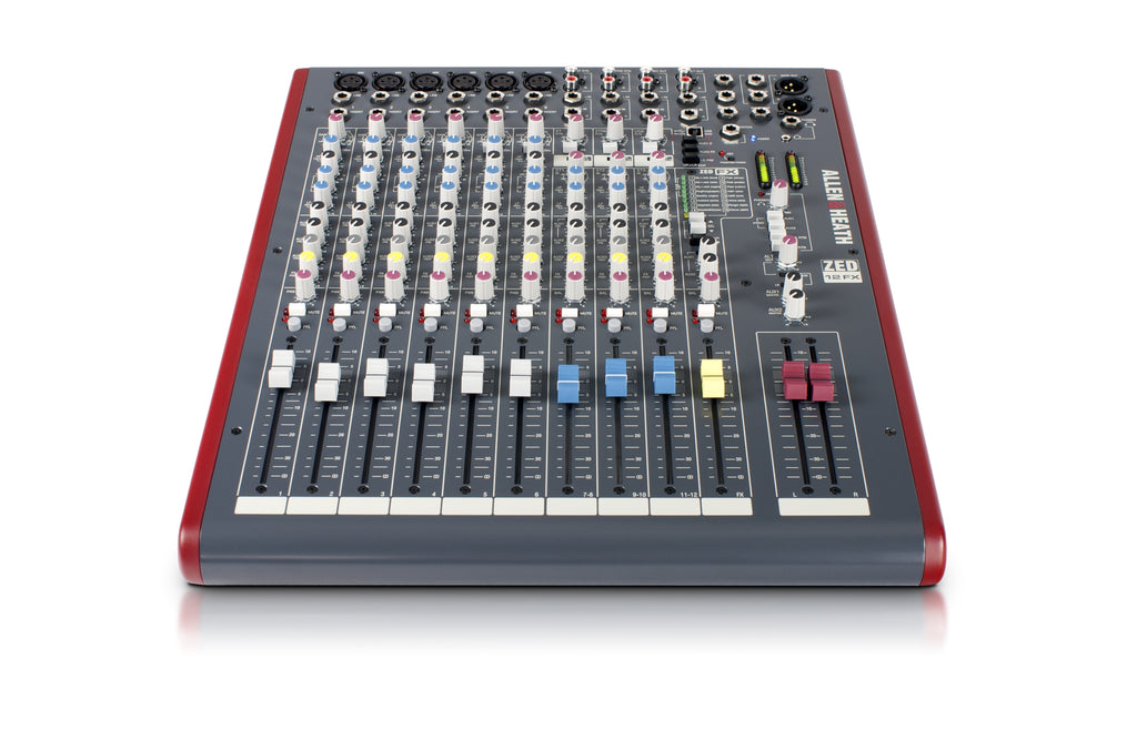 ZED-12FX ALLEN &amp; HEATH 12-kanaals analoge mengtafel met FX