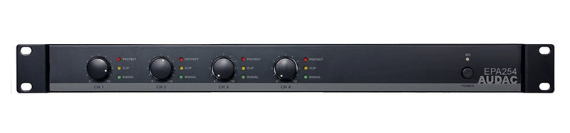 EPA254 AUDAC Versterker 4x 250w