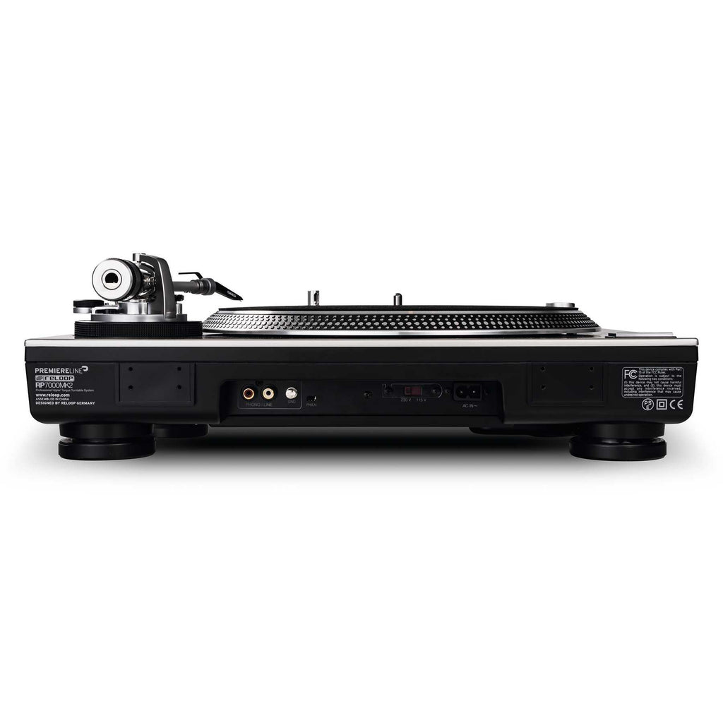 RP-7000 MK2 Reloop Direct Drive Platenspeler (Zilver)