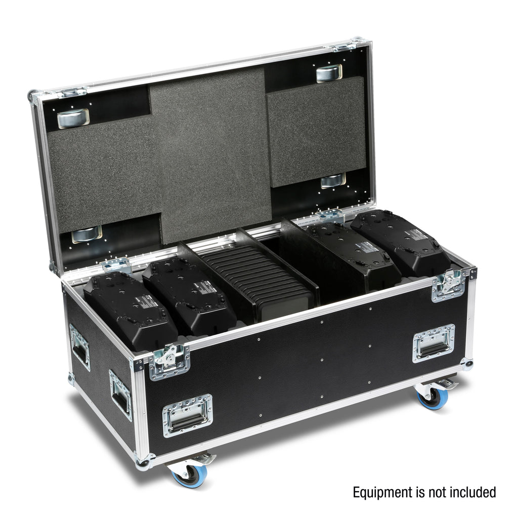 ZENIT W600 CASE CAMEO FLIGHT CASE FOR 4 ZENIT W600 / W600-D