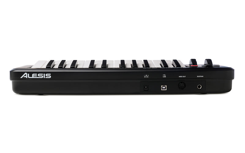 Q25 ALESIS 25-KEY USB/MIDI KEYBOARD CONTROLLER