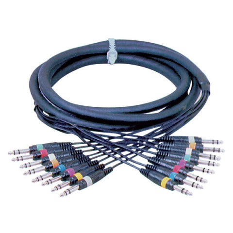 FL66300 STUDIOSNAKE 8 JACK STEREO NAAR 8 JACK STEREO 3 M DAP AUDIO