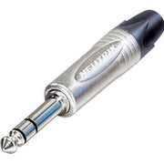 NP3X JACK PLUG 6.3MM STEREO NEUTRIK