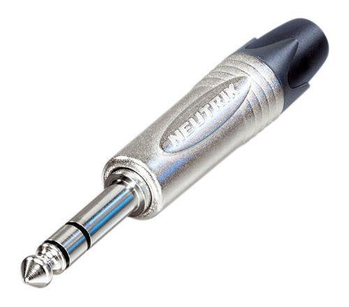 NP3X JACK PLUG 6.3MM STEREO NEUTRIK