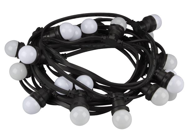 Witte Led Feestslinger HQ Power (11.5m)