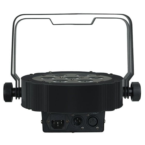 Compact Par 7 Tri Black Showtec Compacte RGB ledpar