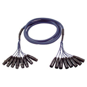 STUDIOSNAKE 8 XLR M 3P > 8 XLR F 3P 3METER DAP AUDIO