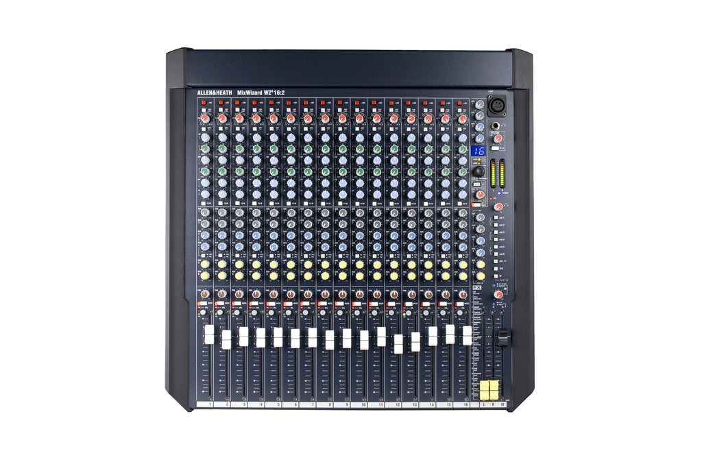 WZ4 16:2 ALLEN &amp; HEATH LIVE MIXER + EFFECTEN 16 INTO 2