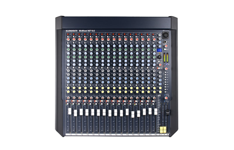 WZ4 16:2 ALLEN &amp; HEATH LIVE MIXER + EFFECTEN 16 INTO 2