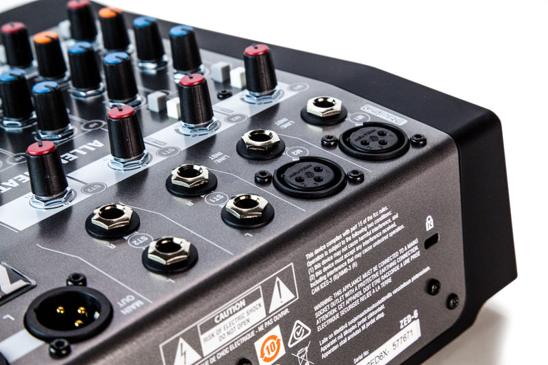 ZED-6 ALLEN &amp; HEATH 
