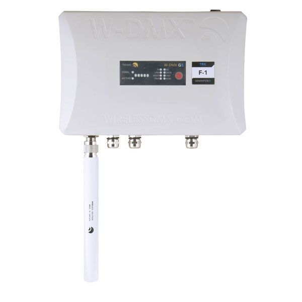 W-DMX WHITEBOX TRANSRECEIVER - SHOWTEC 