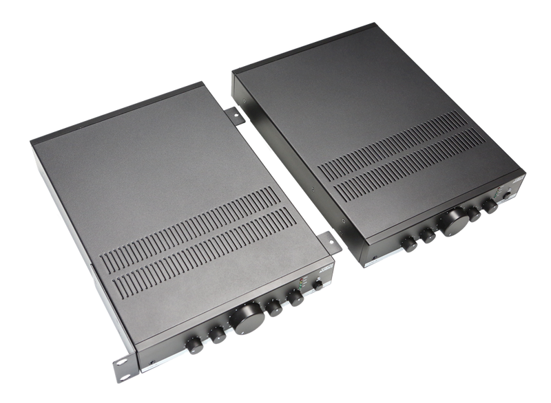 COM108 AUDAC Compacte Install Versterker 80W