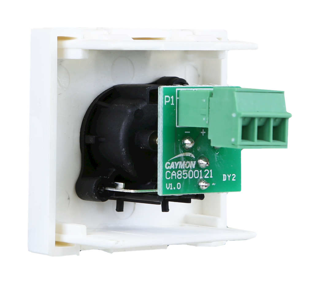 CP45XLFS/B AUDAC (zwart)