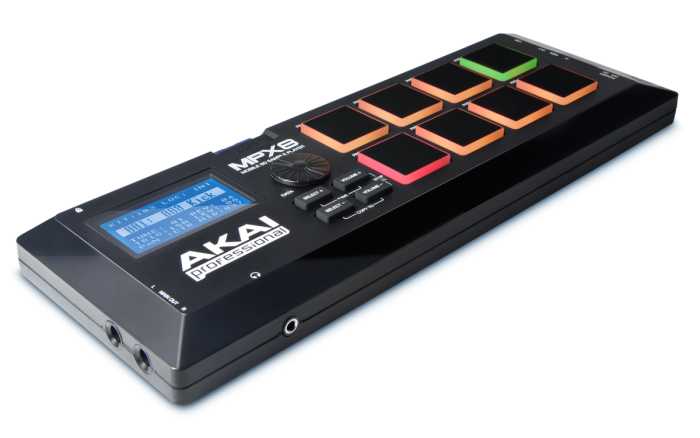 MPX8 AKAI Standalone mini Sampler